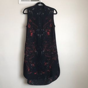 AllSaints opium shirt dress UK 10/US 6